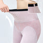 Ideal Gift - High-Waisted Butt-Lifting Faux Plush Yoga Leggings