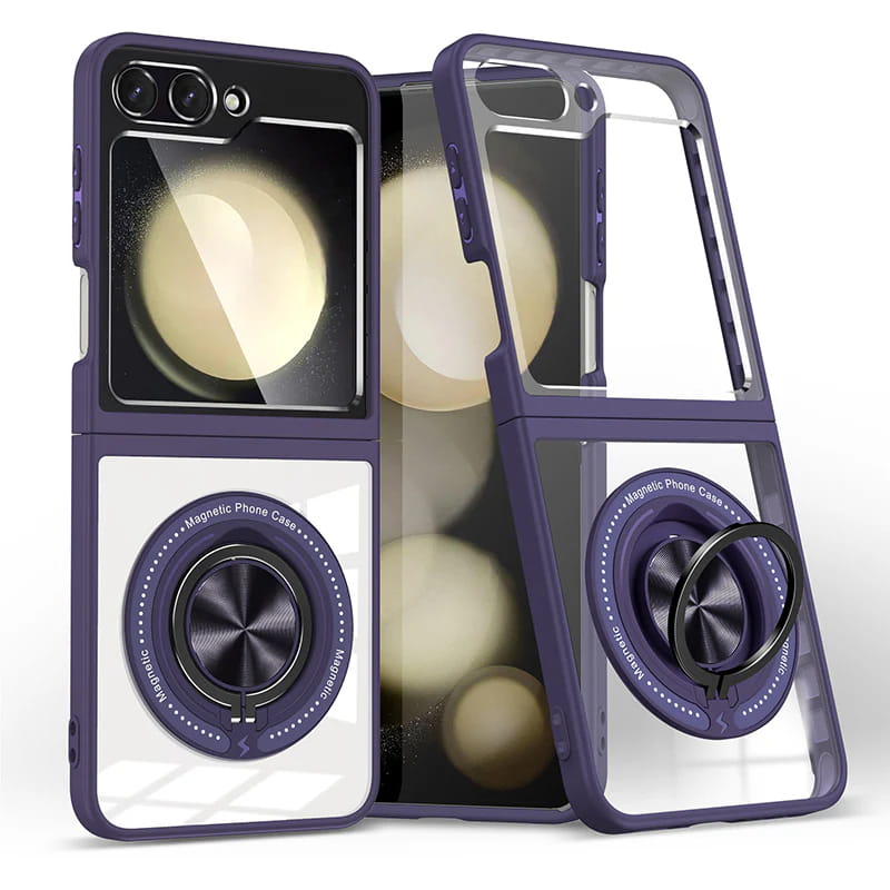 Magnetic Rotating Stand Phone Case