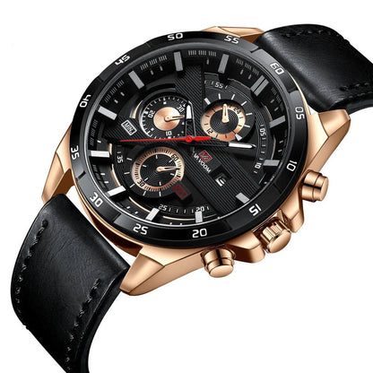 Fashion Men Waterproof Wrist Watch