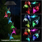 Solar Wind Chimes Decorative Lanterns