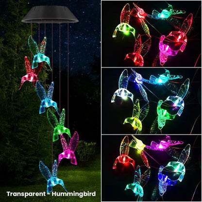 Solar Wind Chimes Decorative Lanterns