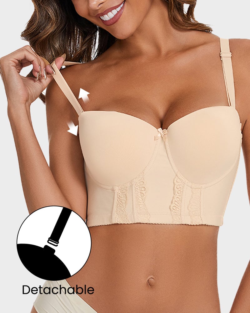 💗Big Sale🎀The Low Back Strapless Bra