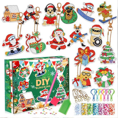 New Design Christmas Diy Painting Sticker Kit