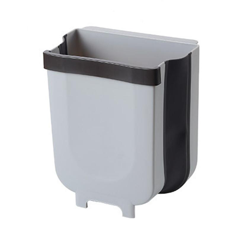 Creative Wall Mounted Folding Waste Bin