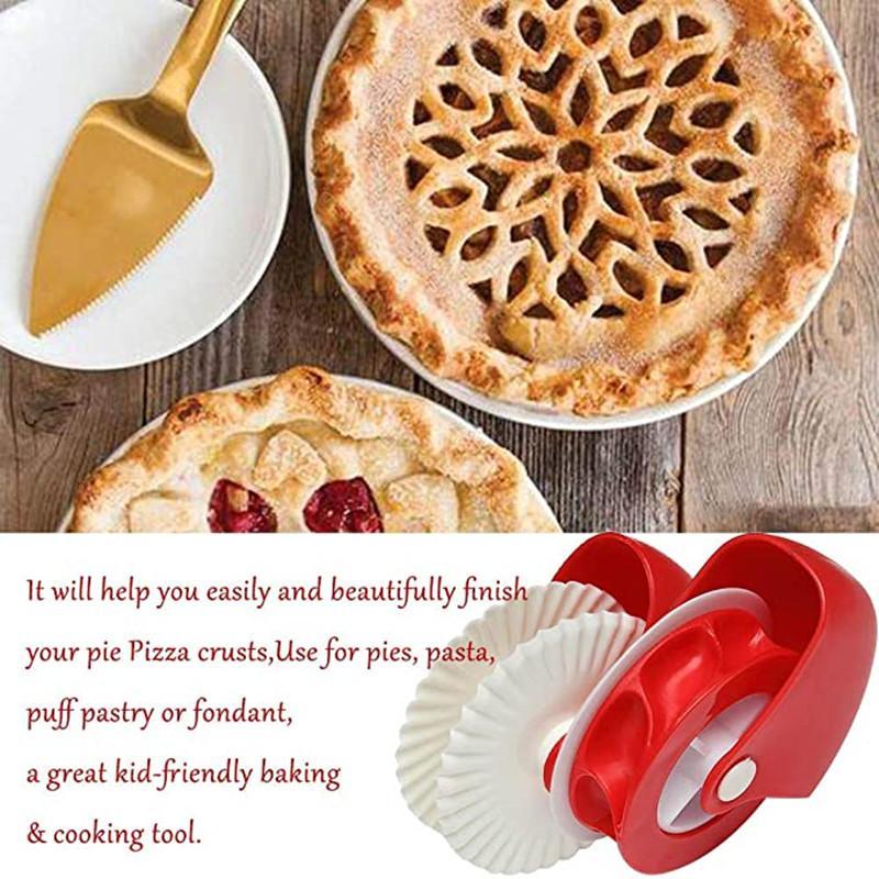 Pastry Wheel Decorator