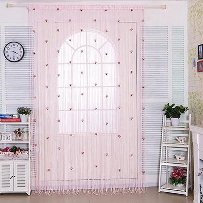 💐Elegant Temperament Rose Flower Door Curtain