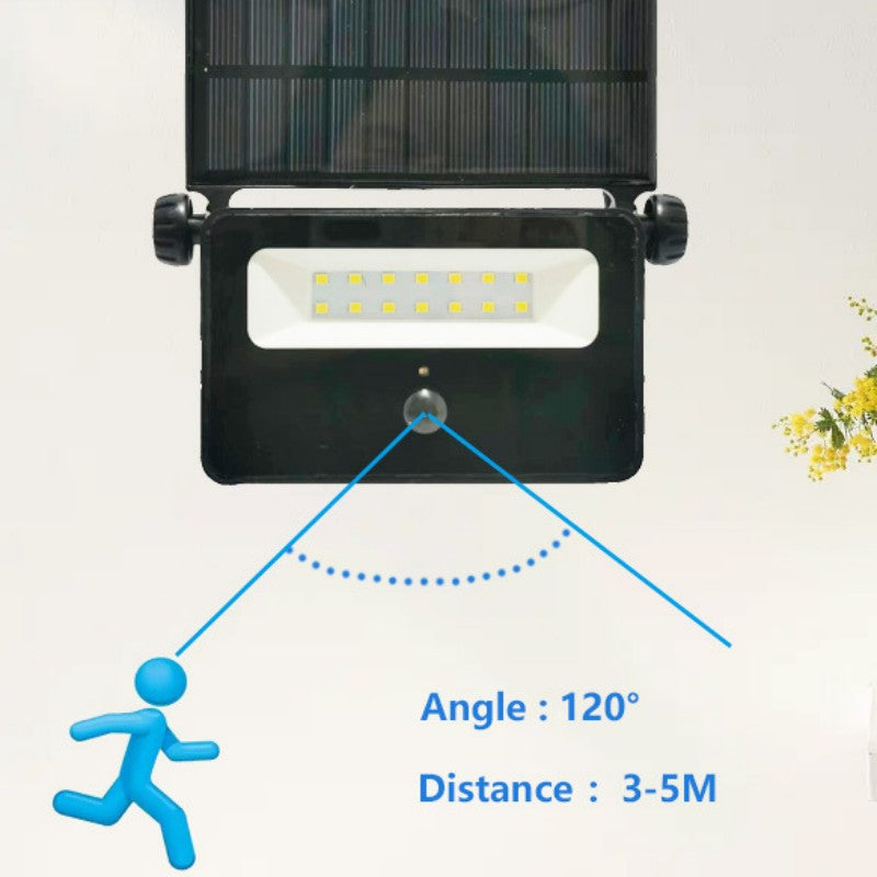 Portable Outdoor LED Solar Light with Sensor