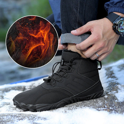 Non-slip & Waterproof Winter Barefoot Shoes