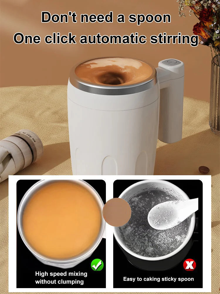 ✨Automatic Mixing Cup Lazy Magnetic Mixing Cup