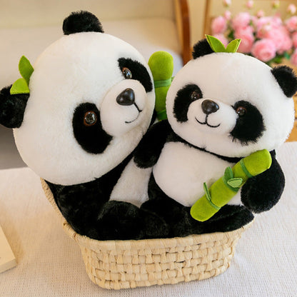 Funny Gifts - Cute Bamboo Panda Soft Plush Doll