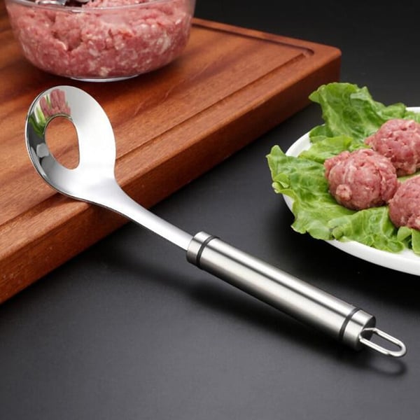 Stainless Steel Meatball Maker Spoon