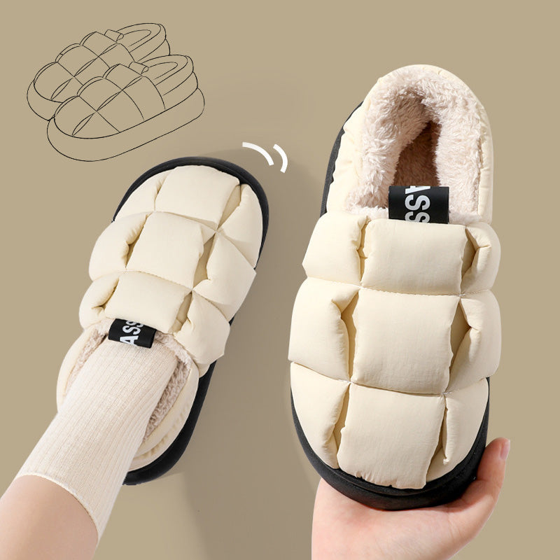 [Winter Gift] Super Soft Platform Anti Slip Waterproof Plush Short Boots