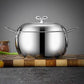 Stainless Steel Stock Pot With Lid