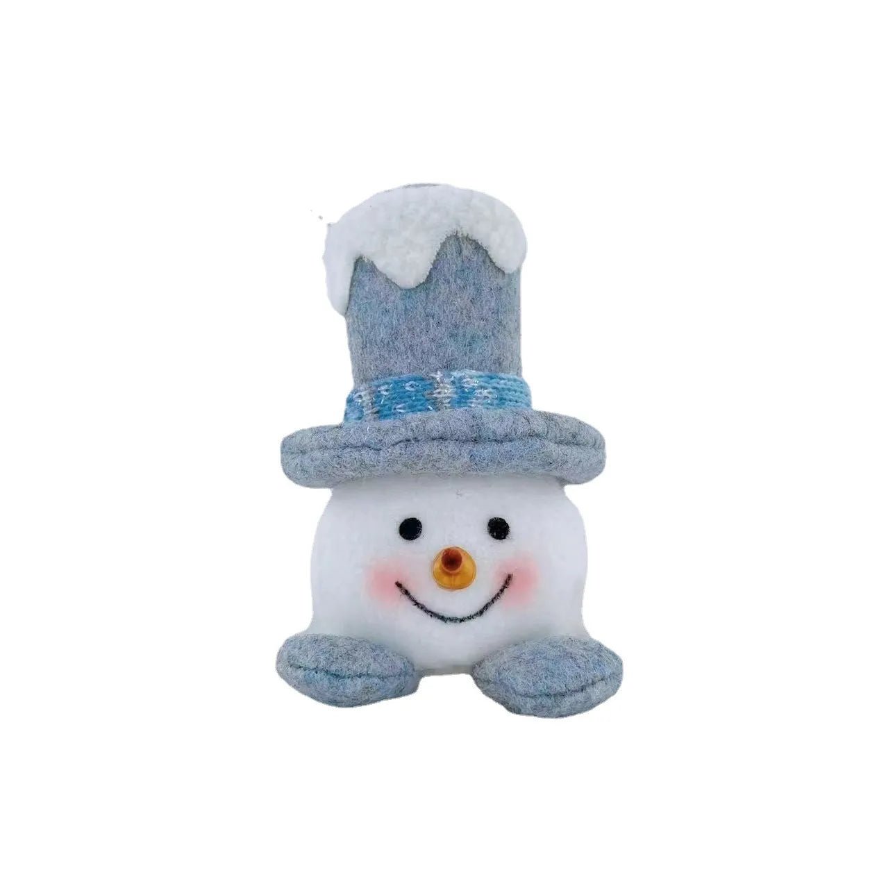 Christmas Doll Light Plush Glowing Snowman