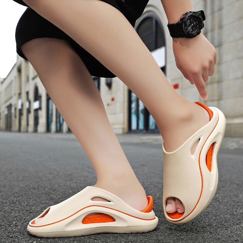 Summer Lightweight Outdoor Slip-on Slippers