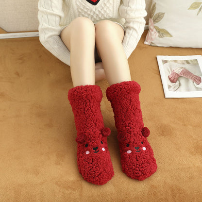 🔥Cute Extra-Thick Soft Cozy Home Socks