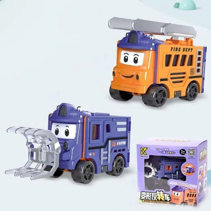 2 in 1 Transformable Toy Cars