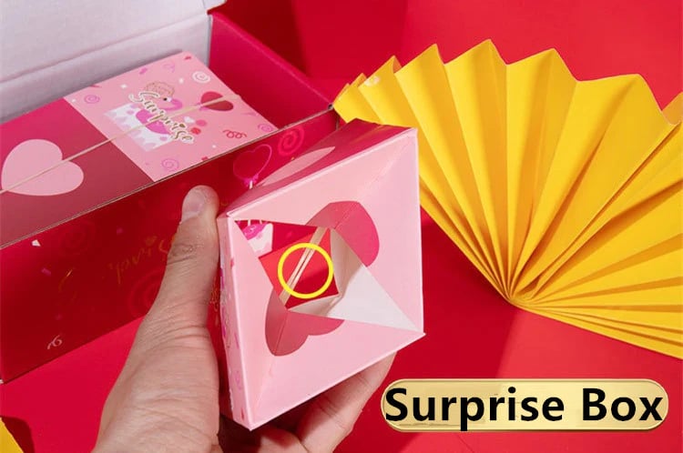 🎁🔥Surprise Box Gift Box—Creating The Most Surprising Gift