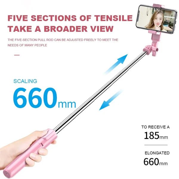 6 in 1 Bluetooth Selfie Stick