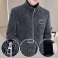 [Best Gift for Him] Men's Fashionable Warm and Casual Stand-up Collar Jacket
