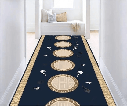 Cut-out 3D Carpet With Floral Flooring