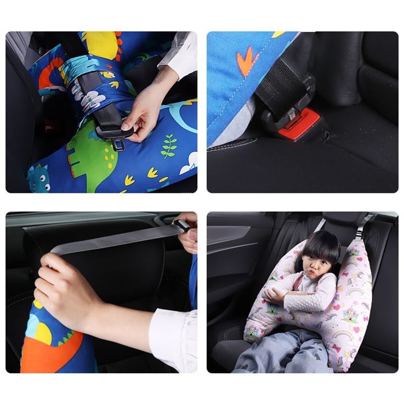 🔥Travel Neck Rest -Car Seat Pillow For Sleeping