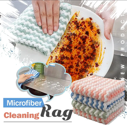 Microfiber Cleaning Rag