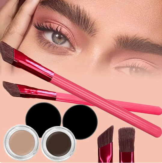 HOT SALE - 49% OFF！Newest Magic Eyebrow Brush Set