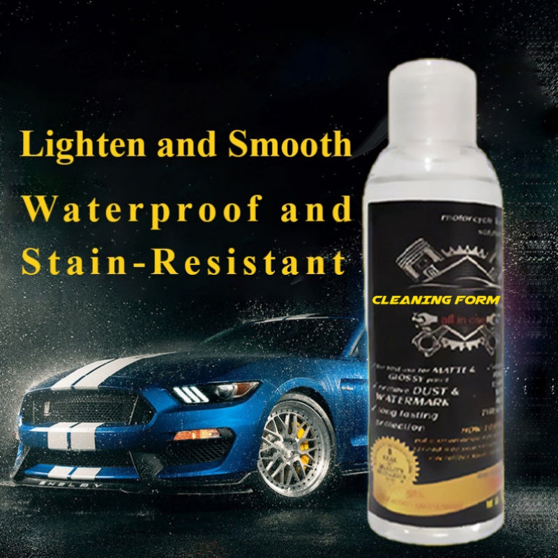 Automotive Surface Cleaning Foam Brightener