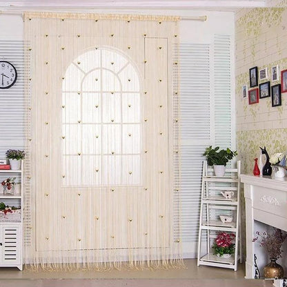 💐Elegant Temperament Rose Flower Door Curtain