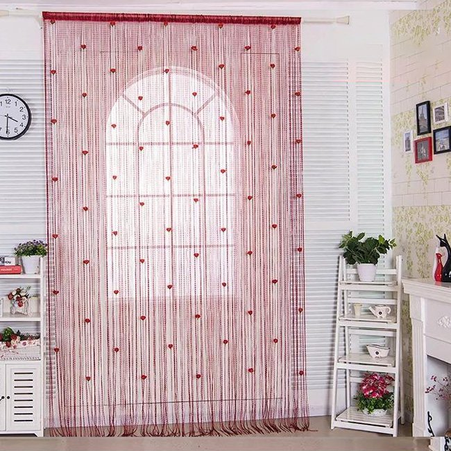 💐Elegant Temperament Rose Flower Door Curtain