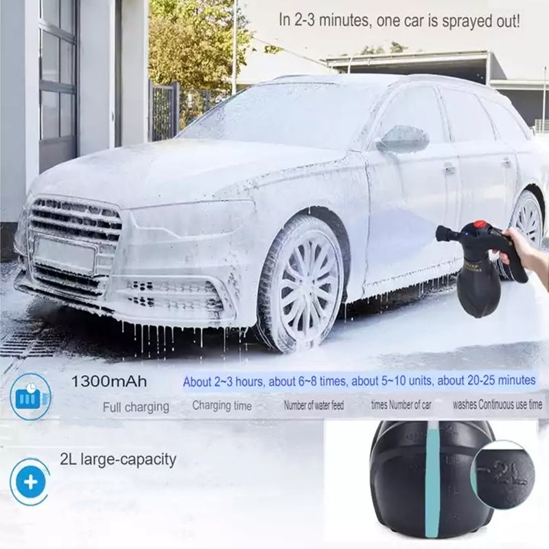 Wireless Electric Car Washing Foam Sprayer