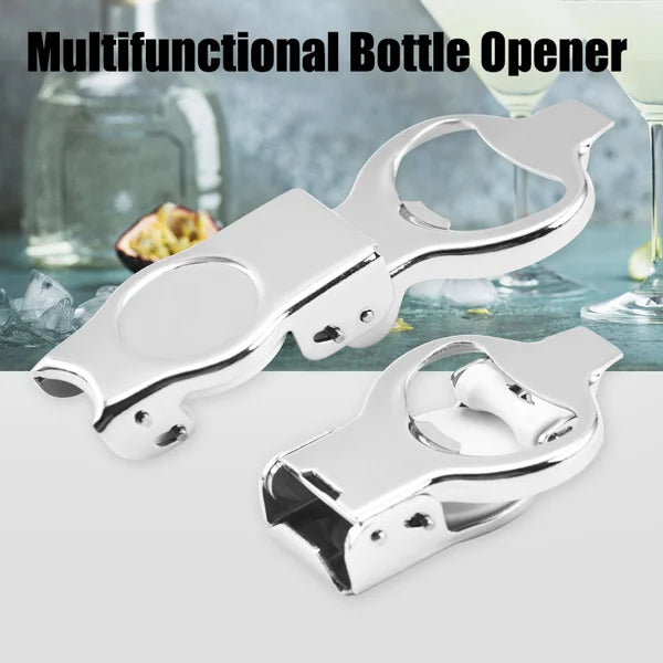 Multifunctional Bottle Opener - Bottle Sealing