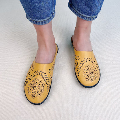 Casual All-Match Hollow Slippers