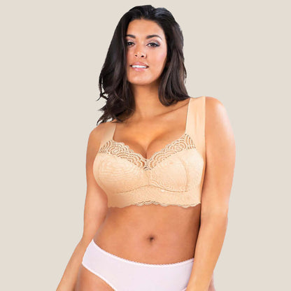 ✨New Arrival✨Comfortable And Supportive Lace Bra For Plus Sizes