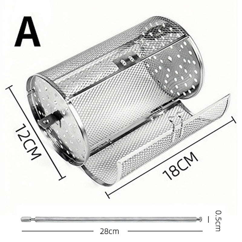 Stainless Steel Rotating Grill