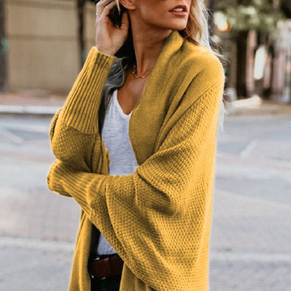 Long Sleeve Knitted Cardigan