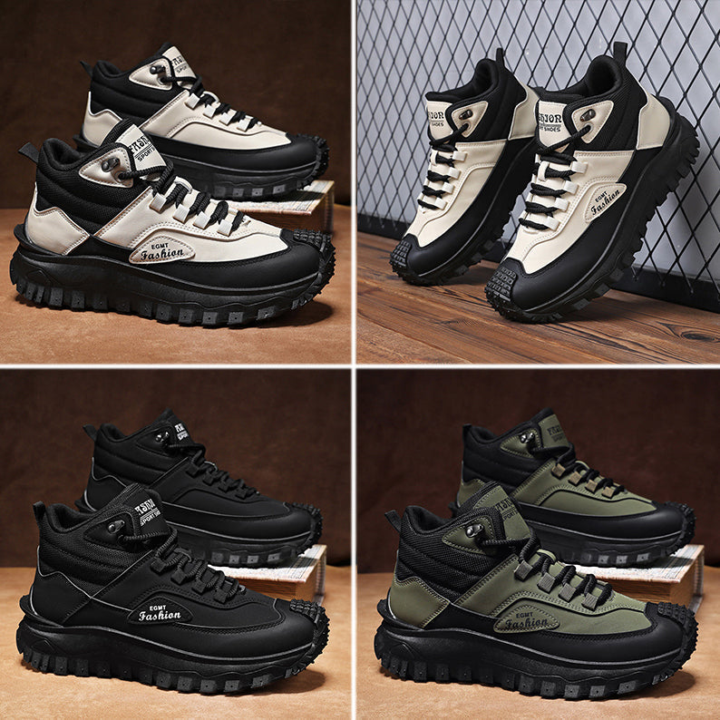 🏞️Retro Hiking Boots - Waterproof & Anti-slip & Outdoor Friendly 🥾