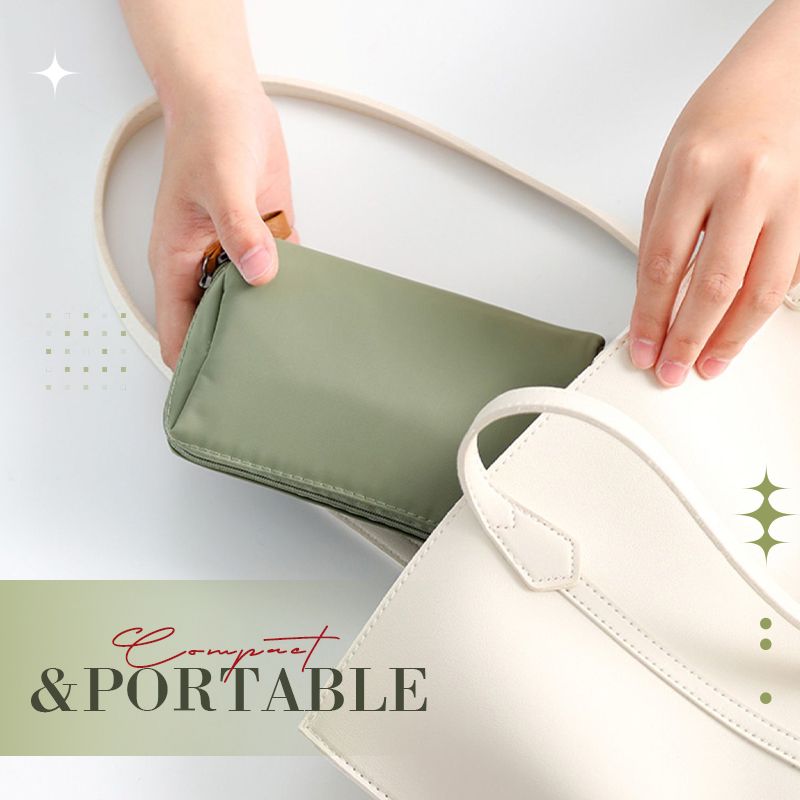 Portable Mini Travel Makeup Bag