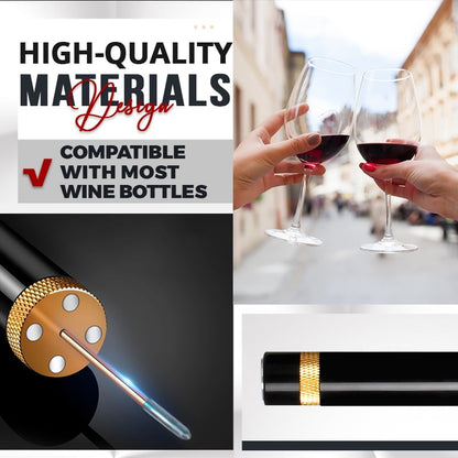 Lipstick Shape Portable Wine Opener