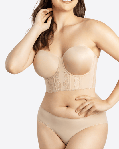 💗Big Sale🎀The Low Back Strapless Bra
