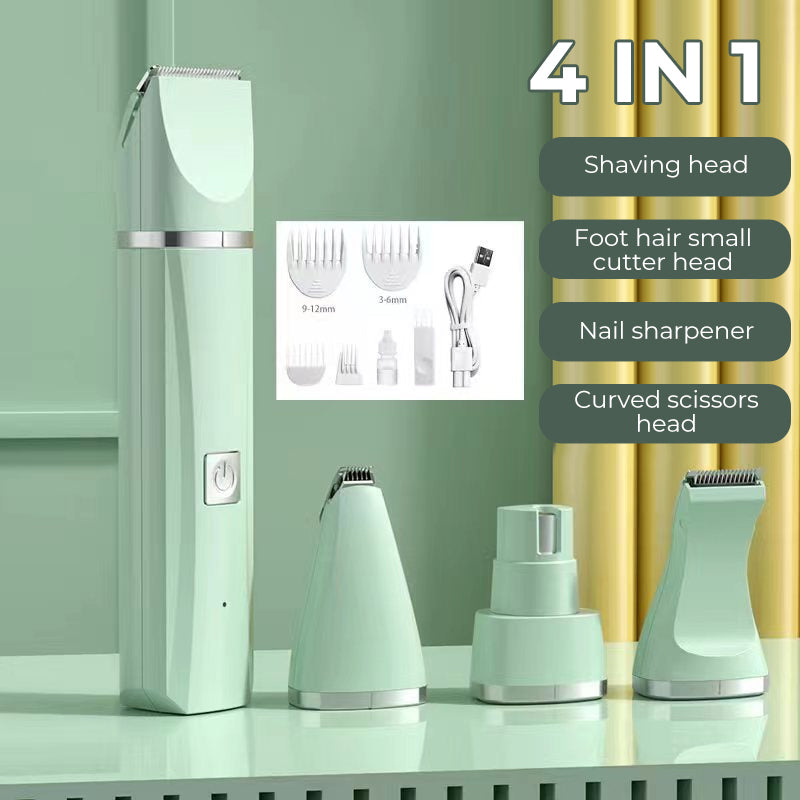 🔥🔥🔥Thanksgiving Special🔥🔥🔥-4 in 1 Pet Hair Shaver