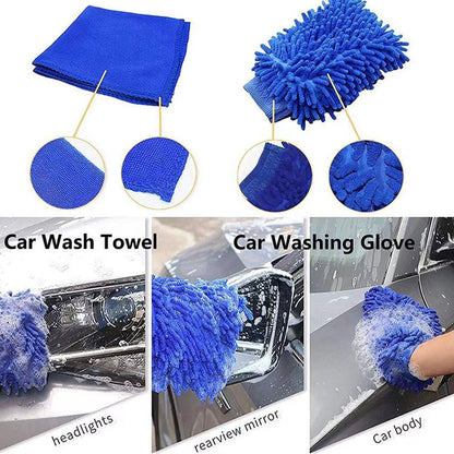 Car Wheel Tire Detailing Brush Set