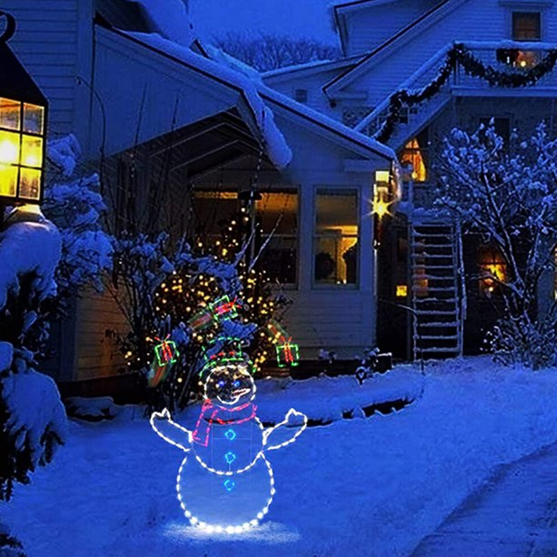 Playful Animated Snowball Light