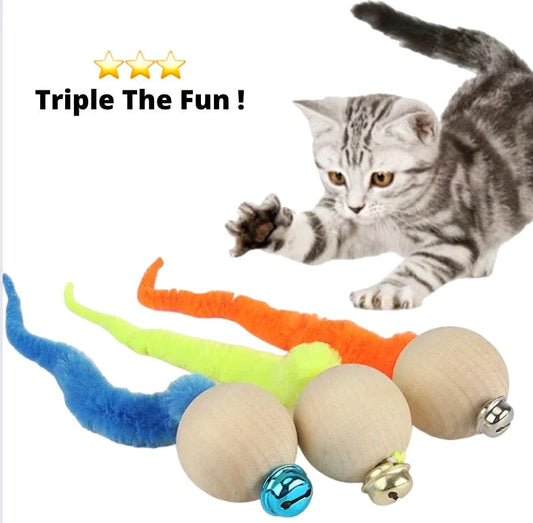 🐱Bouncy Ball Cat Toy