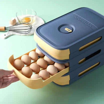 New Drawer Type Egg Storage Box（50% OFF）