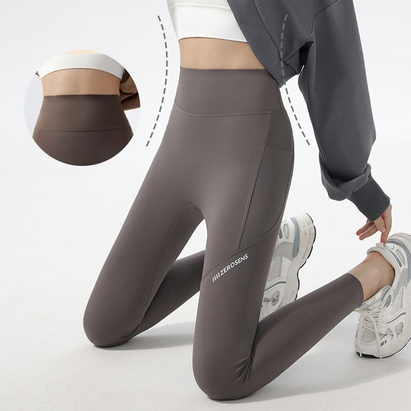 High Waist Tummy-control Leggings