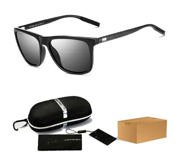 New Design Aluminum Magnesium Men Polarized Sunglasses