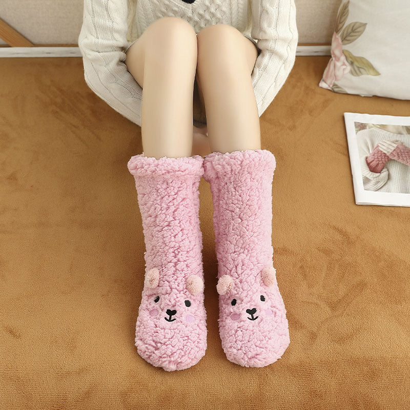 🔥Cute Extra-Thick Soft Cozy Home Socks