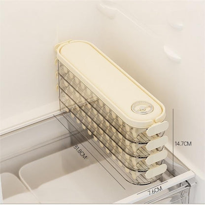 Dumpling Storage Containers With Lids